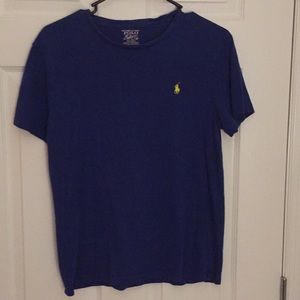 Polo by Ralph Lauren blue shirt